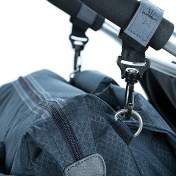 borsa fasciatoio neckline spin dye  laessig 