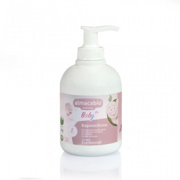 bagnoschiuma per bambini baby 0 mesi +  almacabio 