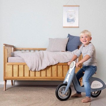 balance scooter blue 