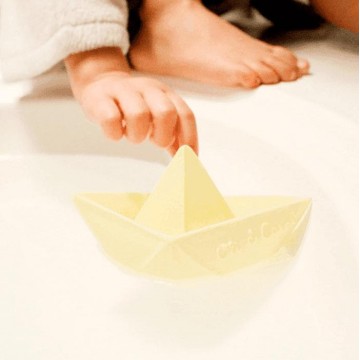 barca origami vaniglia 