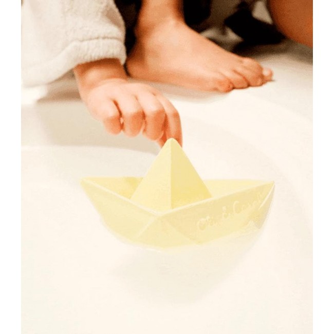 barca origami vaniglia 