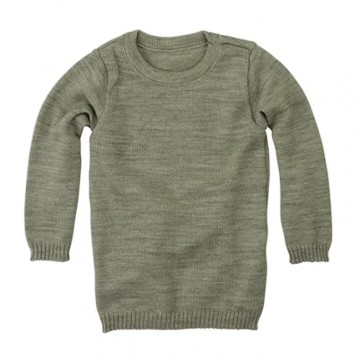 basic pullover grigio 86/92 cm.
