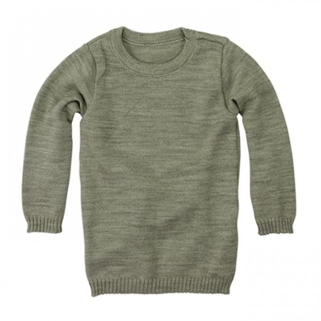 basic pullover grigio 86/92 cm.
