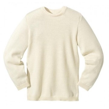 basic pullover panna 98/104 cm.