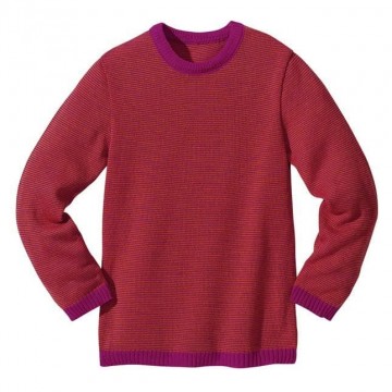 basic jumper fucsia 86/92 cm.