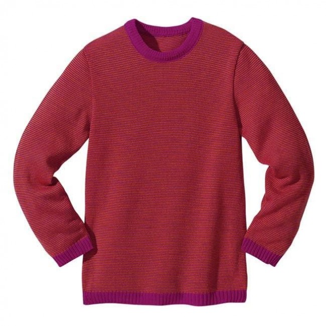 basic jumper fucsia 86/92 cm.