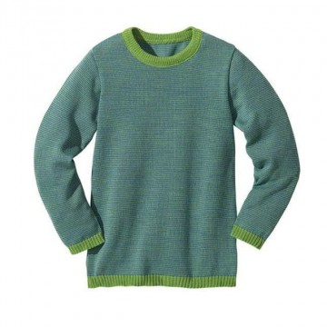 basic jumper verde 86/92 cm.