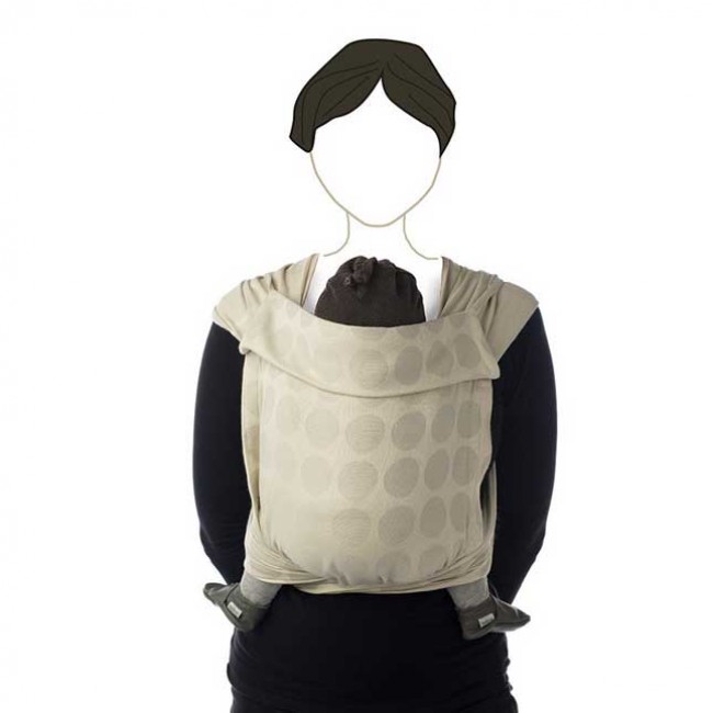 mei tai bb tai almondine jacquard 