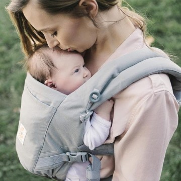 adapt pearl greymarsupio ergonomico 