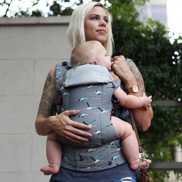 gemini flamingo marsupio ergonomico 