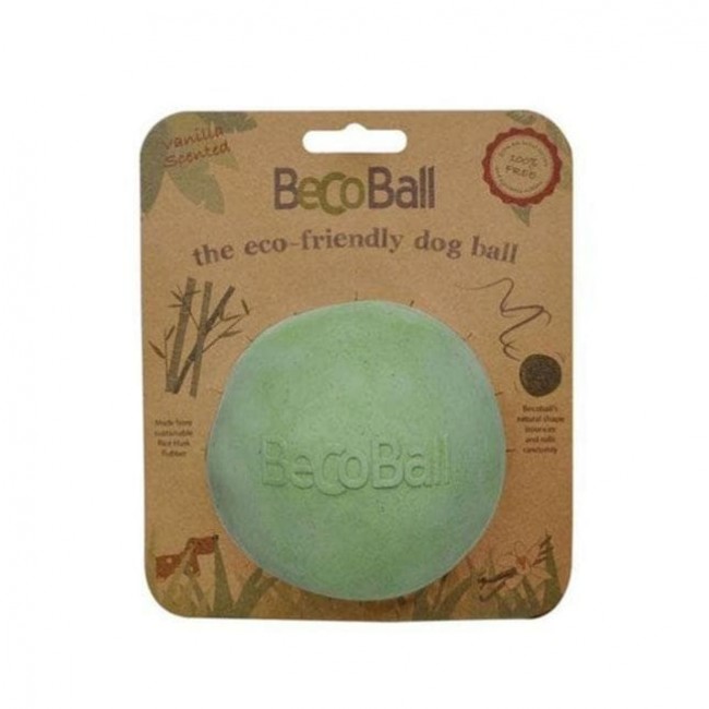 palla naturale becoball verde (7,5 cm) l