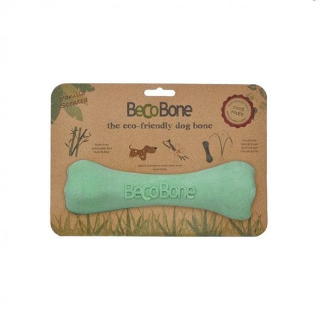 gioco osso becobone verde (17,5 cm) medium