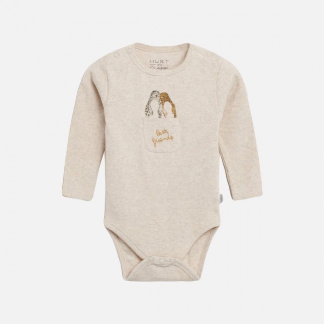 body best friends giallo/azzurro 68 cm.