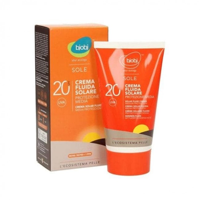 crema solare fluida spf 20 