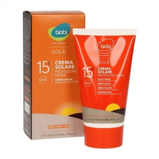 crema solare spf 15 
