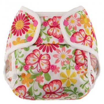 copripannolino one size- bottoncini butterflies