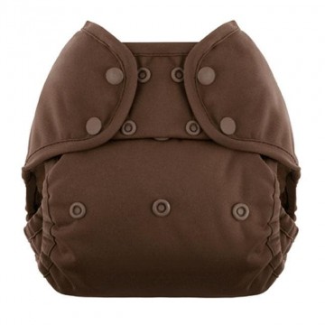 copripannolino one size- bottoncini choco