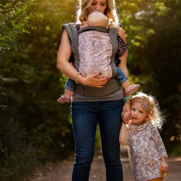 marsupio carrier 4g - cherry blossom 