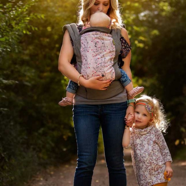 marsupio carrier 4g - cherry blossom 