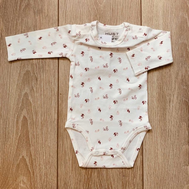 body foglie panna 56