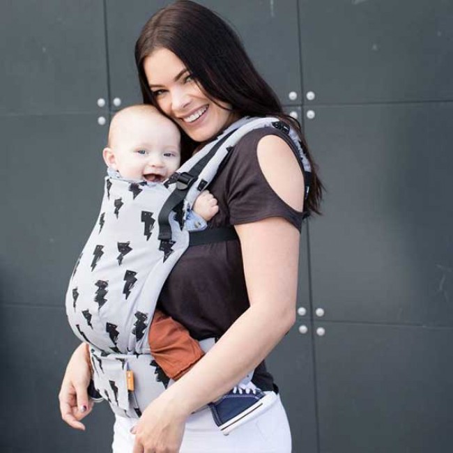 marsupio ergonomico free to grow - bolt  