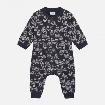 tutone in cotone astro 80 cm.