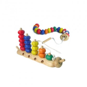 bruco con perline i'm toy 