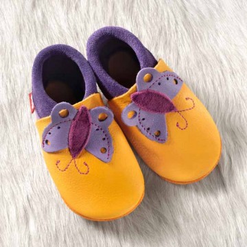 scarpine di pelle butterfly mango 18/19