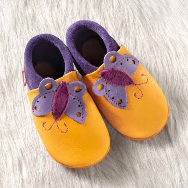scarpine di pelle butterfly mango 18/19