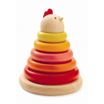 cachempil - gallina impilabile djeco  