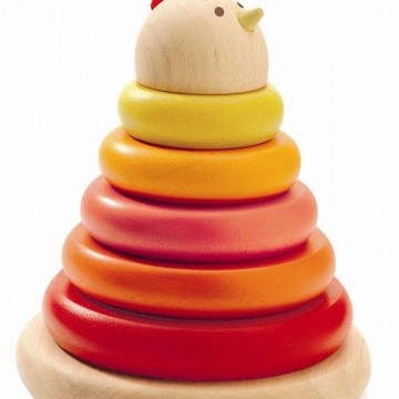 cachempil - gallina impilabile djeco  