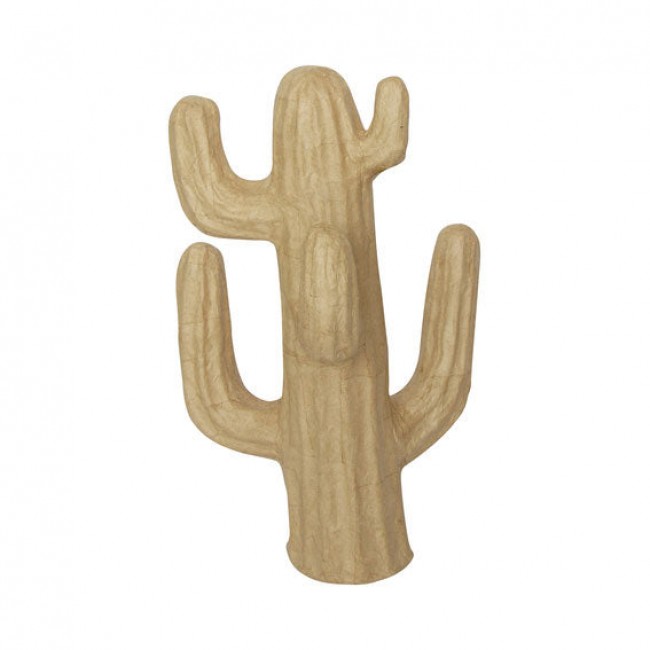 figura in cartone cactus 41 cm. 
