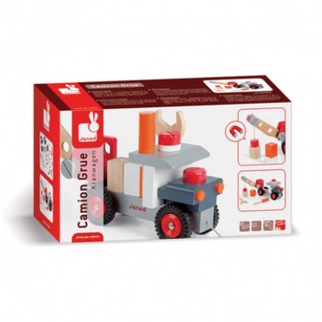 camion fai da te gru 