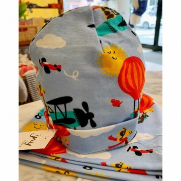 cappello fantasia airplay 52/54