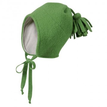 cappello lana cotta verde misura 1