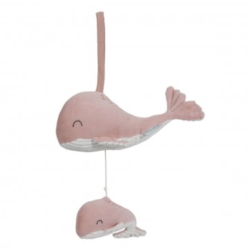 carillon balena rosa 