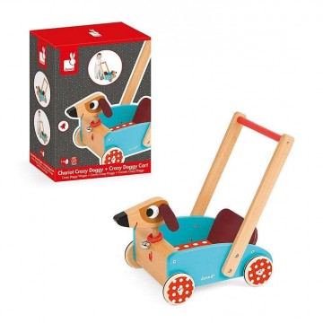 carretto crazy dog  janod 