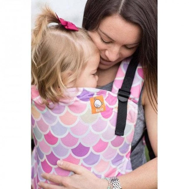 syrena sea - toddler  ergonomic baby carrier 