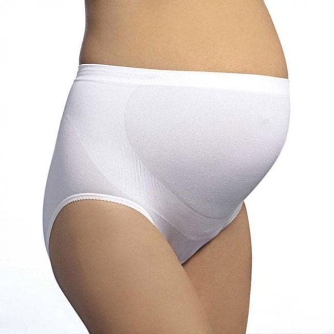 calzoncini da maternità ecrù naturale extra l