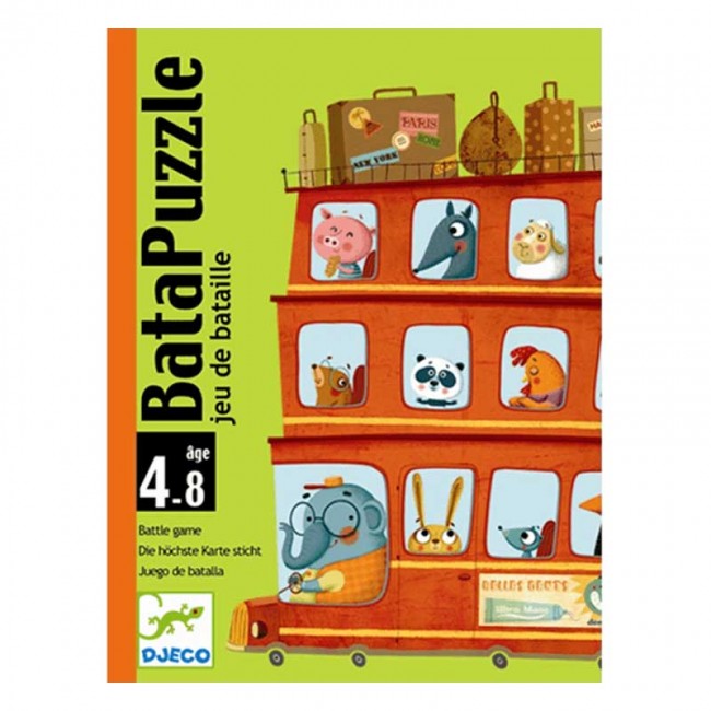 gioco di carte batapuzzle 
