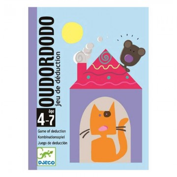 gioco di carte oudor dodo 