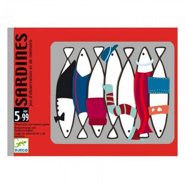 gioco di carte sardines 