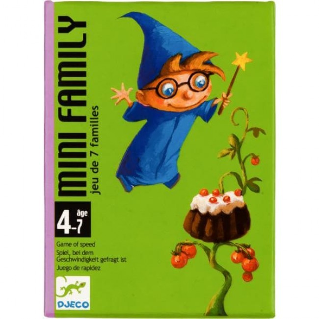 gioco di carte mini family 