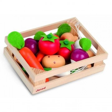 cassetta della frutta in legno 12 pz 