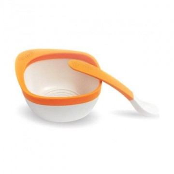 Ciotola e Cucchiaio - Kit Pappa - Blu  - ZoLI 