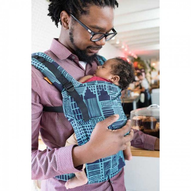 cityscape ergonomic baby carrier 