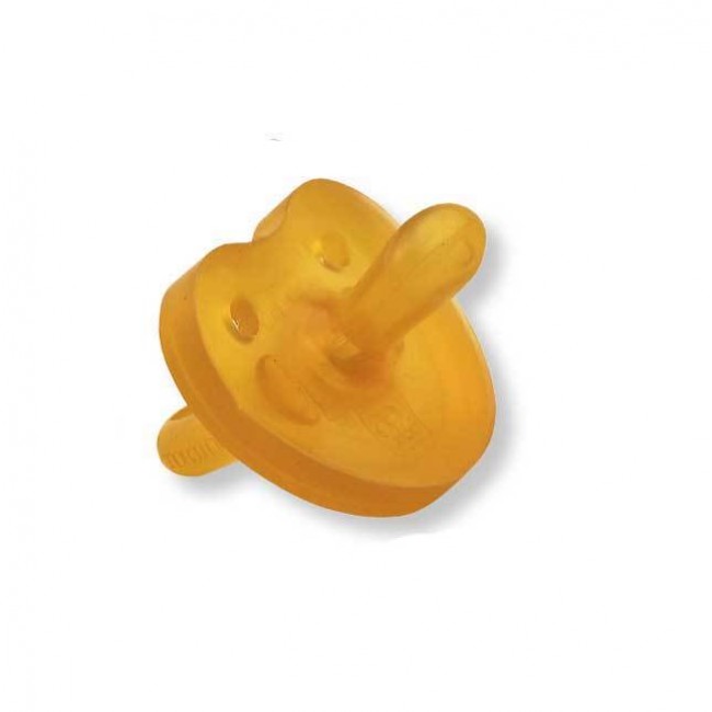 ciuccio a goccia in caucciù naturale 6-18 mesi