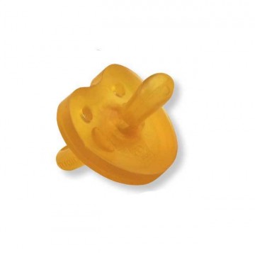 ciuccio a goccia in caucciù naturale 18 +mesi