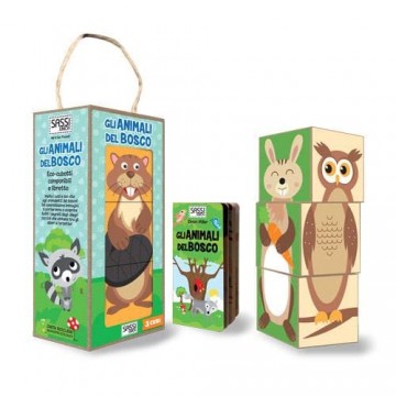 gli animali del bosco 