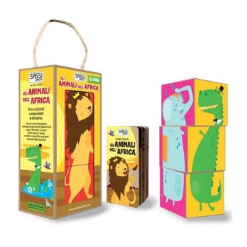 gli animali dell'africa 